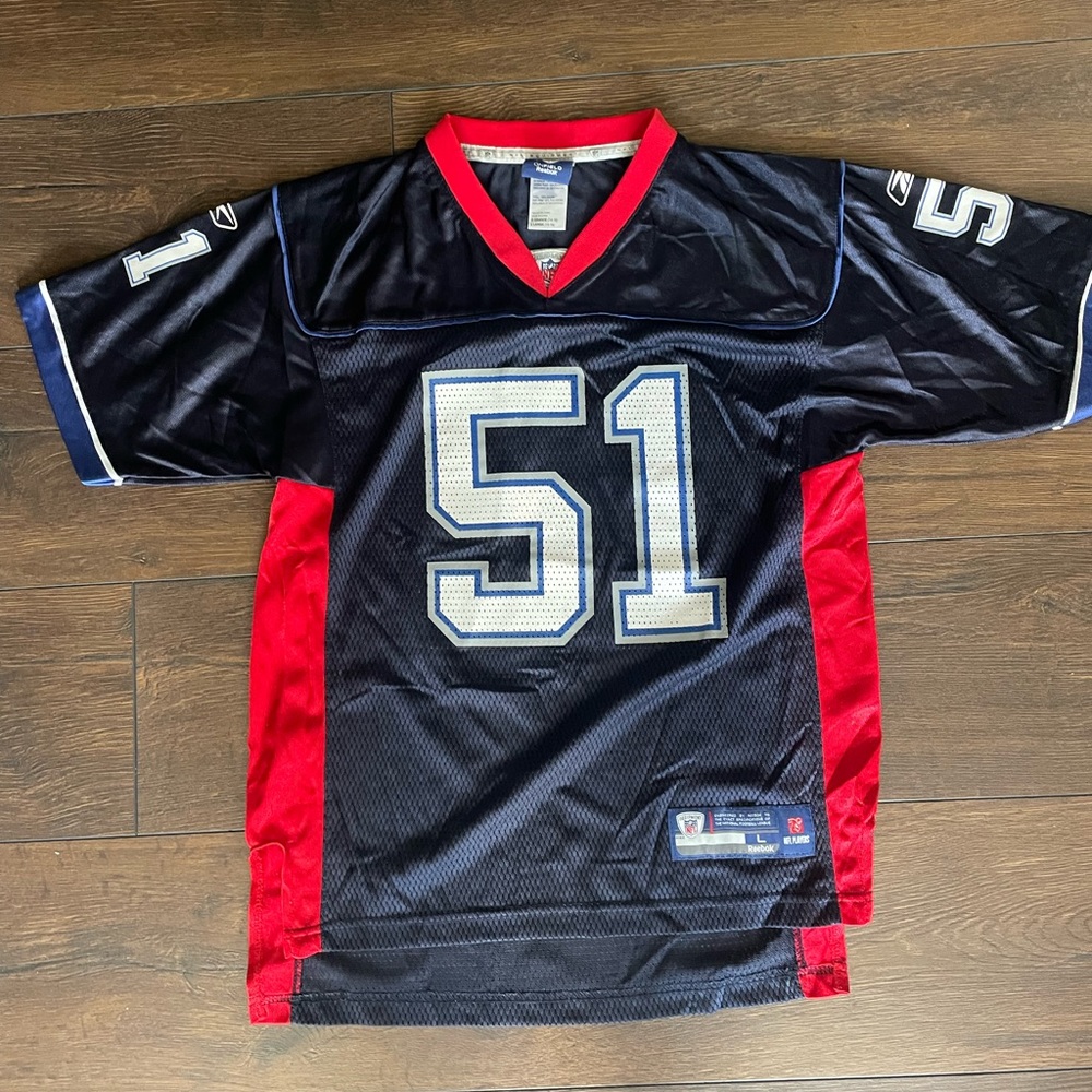Buffalo Bills NFL Reebok #51 Paul Posluszny Jersey